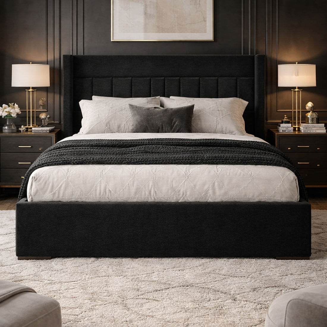 Sovereign Premium Ottoman Bed