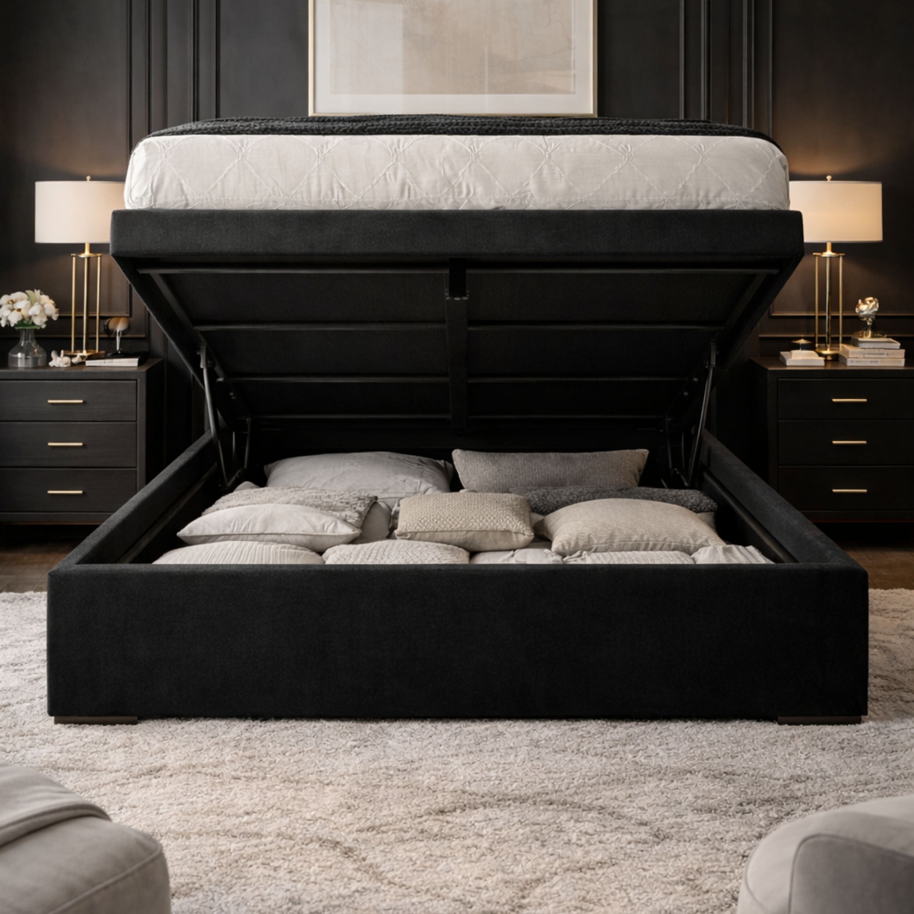 Sovereign Premium Ottoman Bed