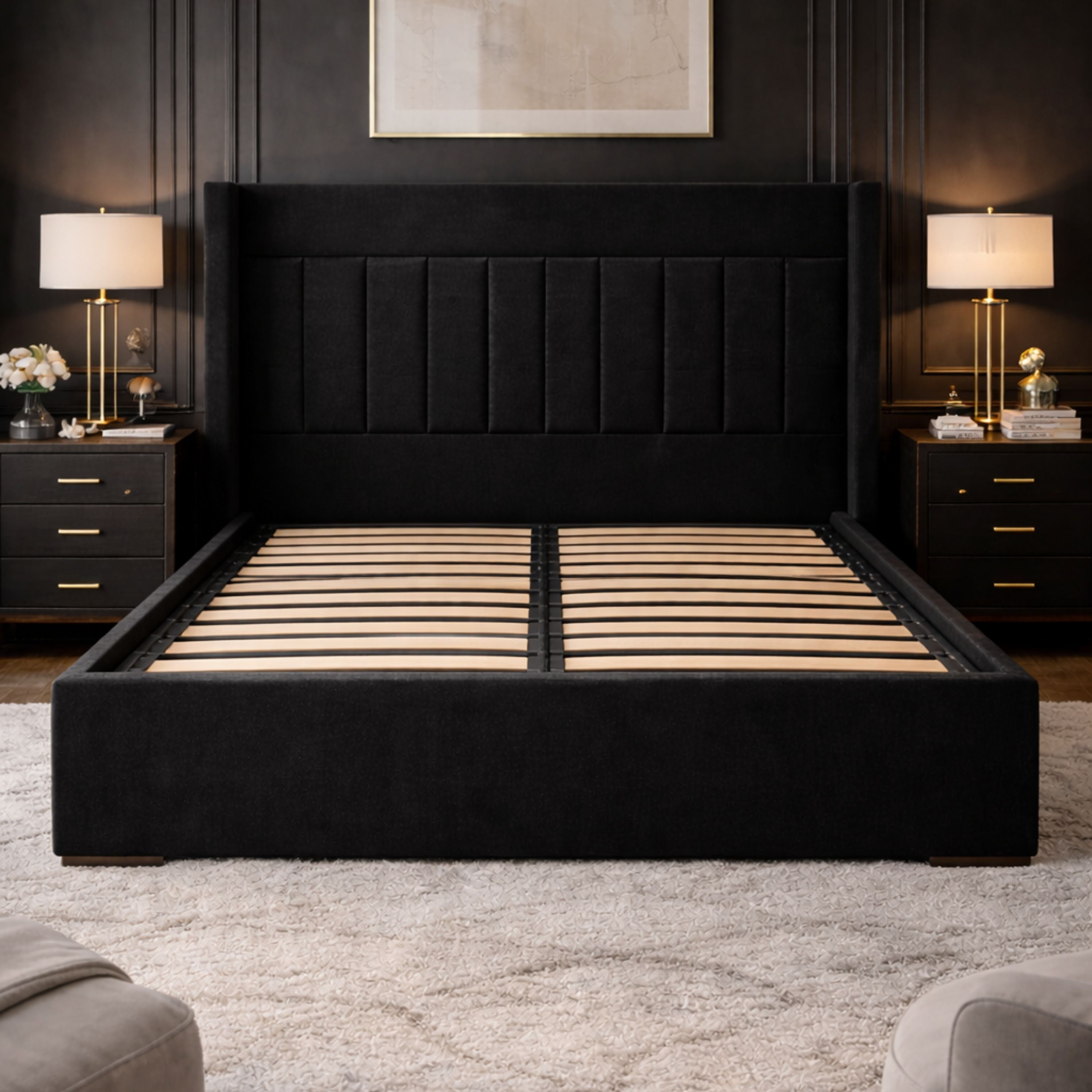 Sovereign Premium Ottoman Bed