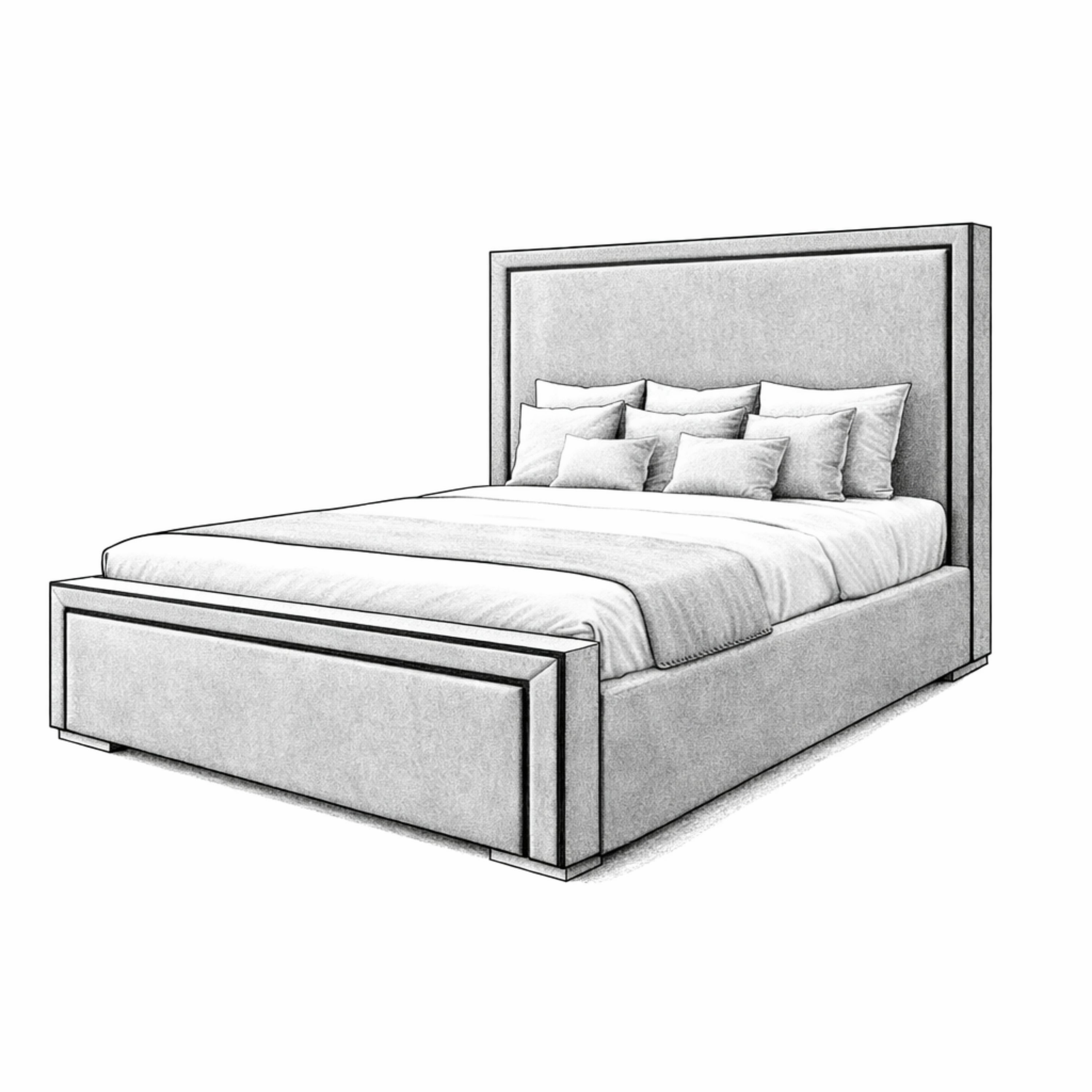 Heritage Chesterfield Ottoman Bed