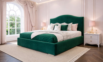 Ascot Deluxe Ottoman Bed