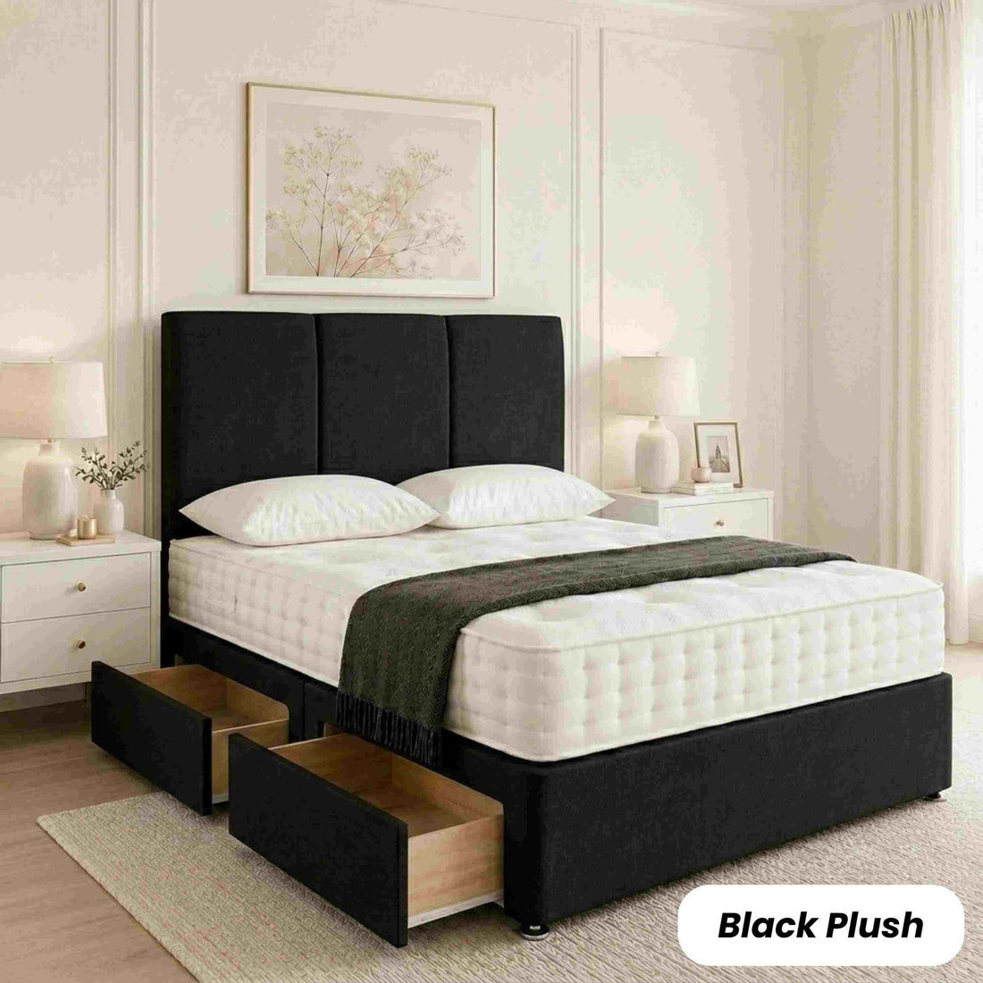 Arvell Elegant Divan Bed