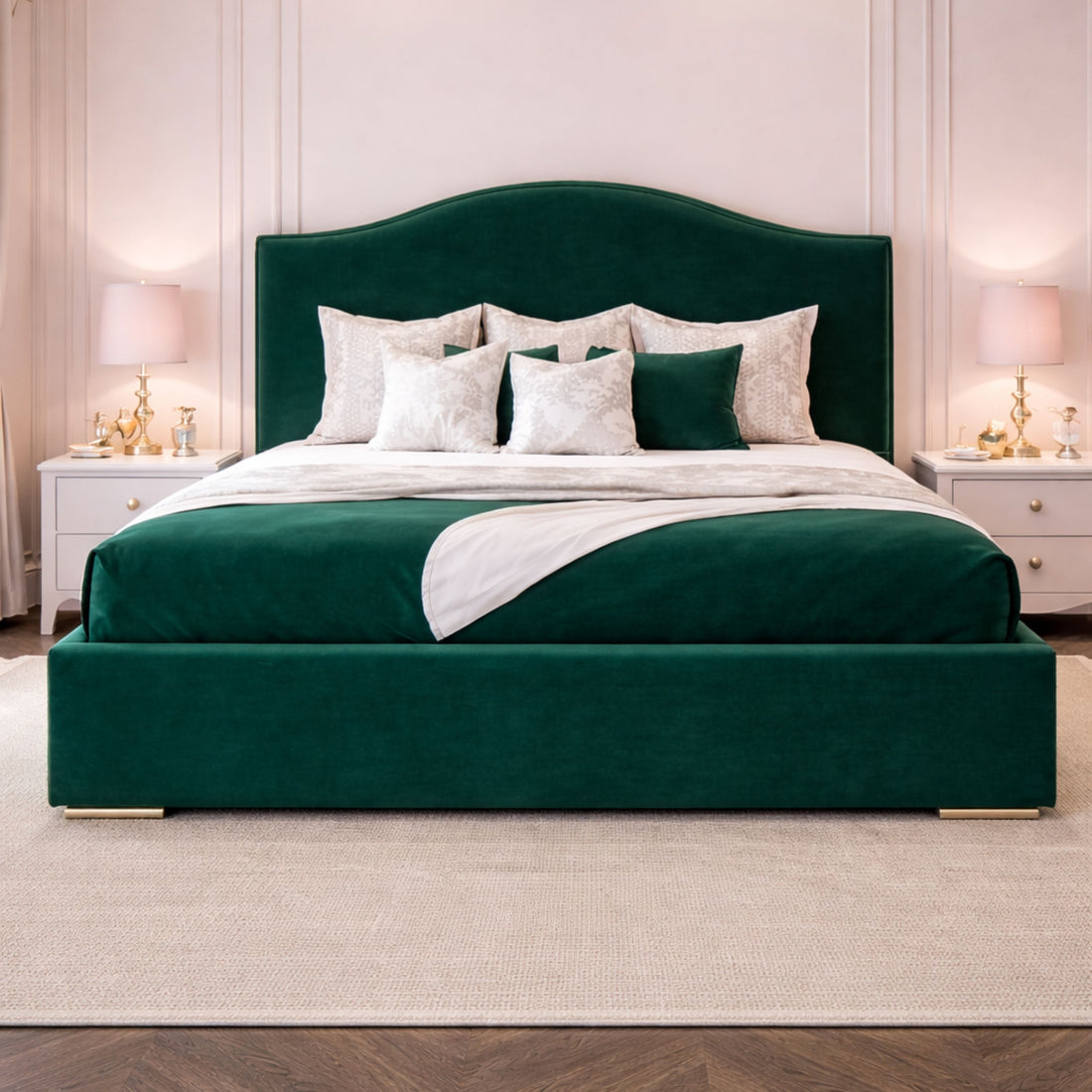 Ascot Deluxe Ottoman Bed