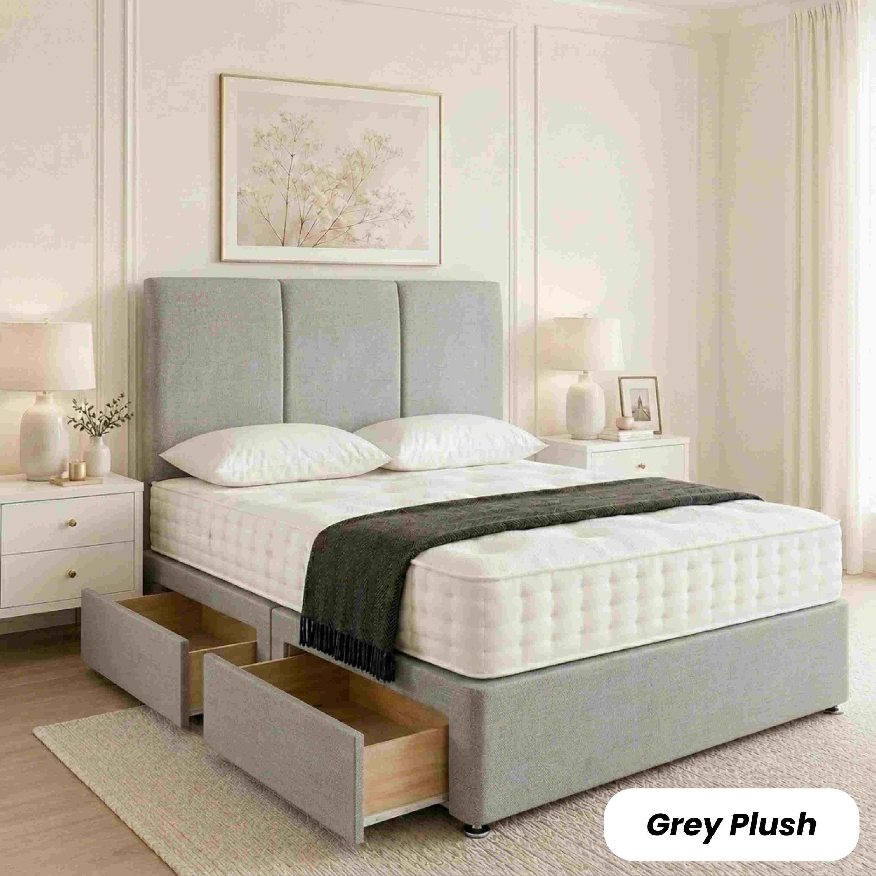 Arvell Elegant  Divan Bed