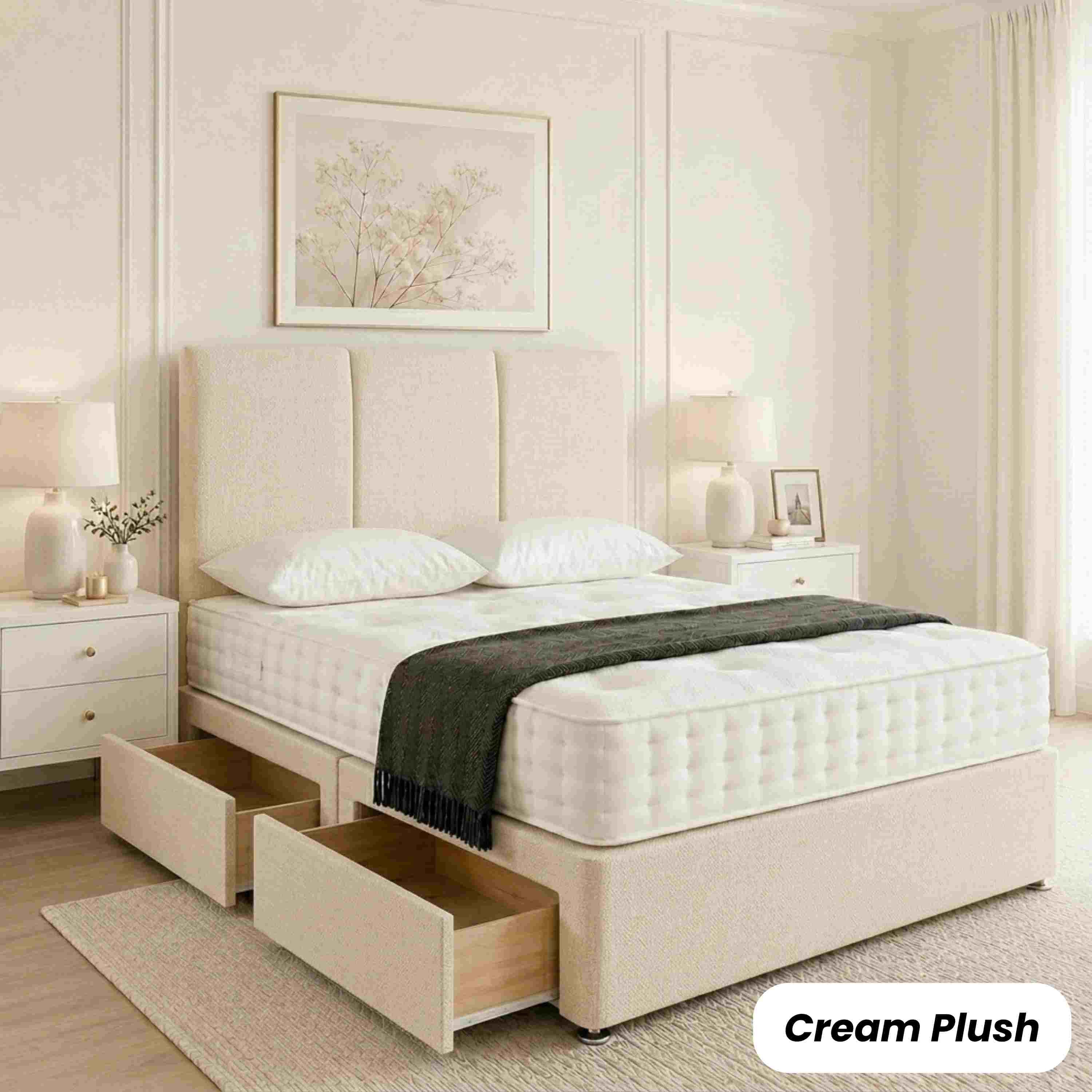 Arvell Elegant  Divan Bed