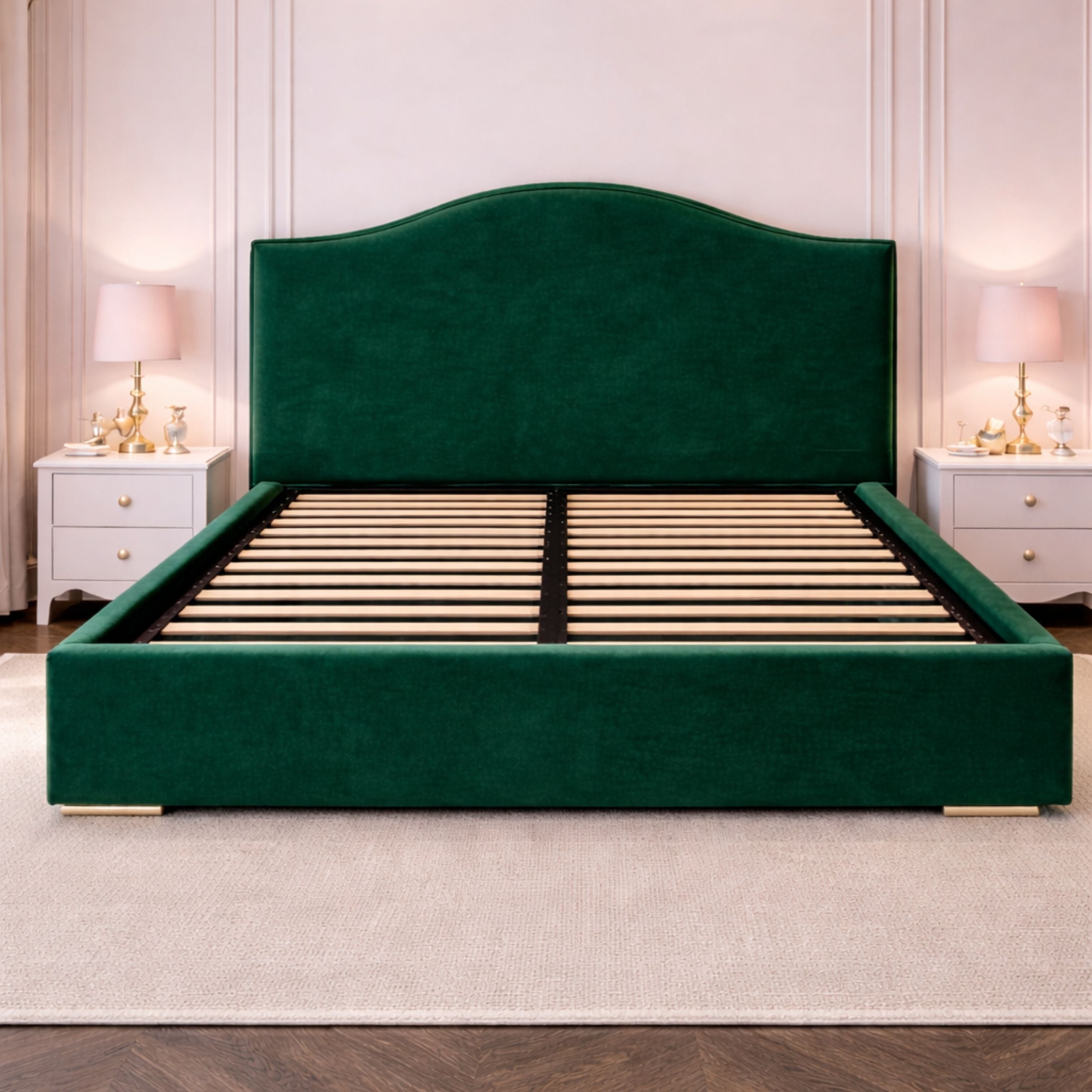 Ascot Deluxe Ottoman Bed
