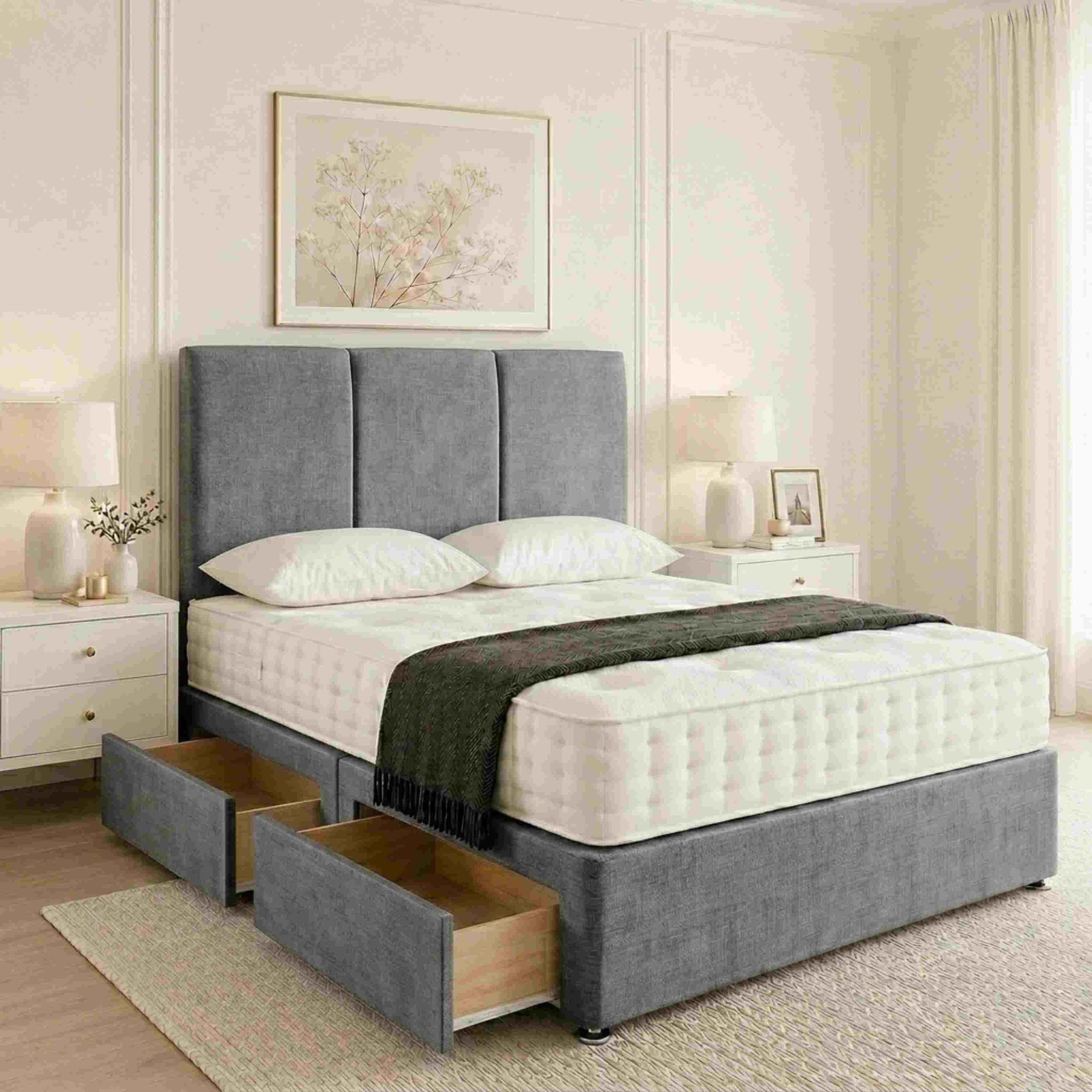 Arvell Elegant  Divan Bed