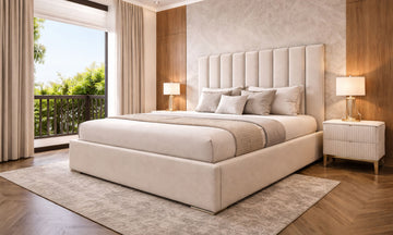 Elegance Plush Ottoman Bed