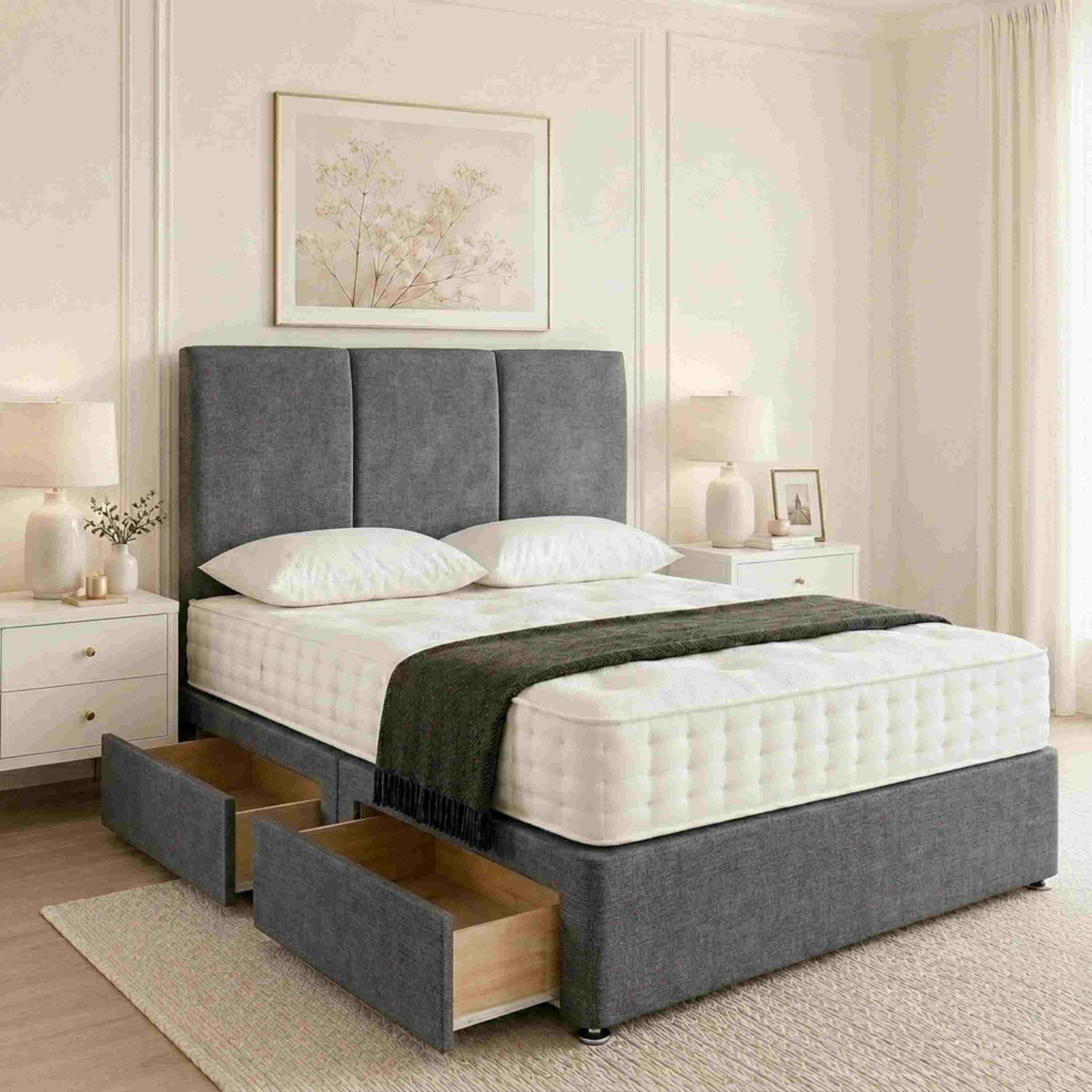 Arvell Elegant  Divan Bed