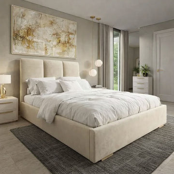 Valencia Luxury Ottoman Bed