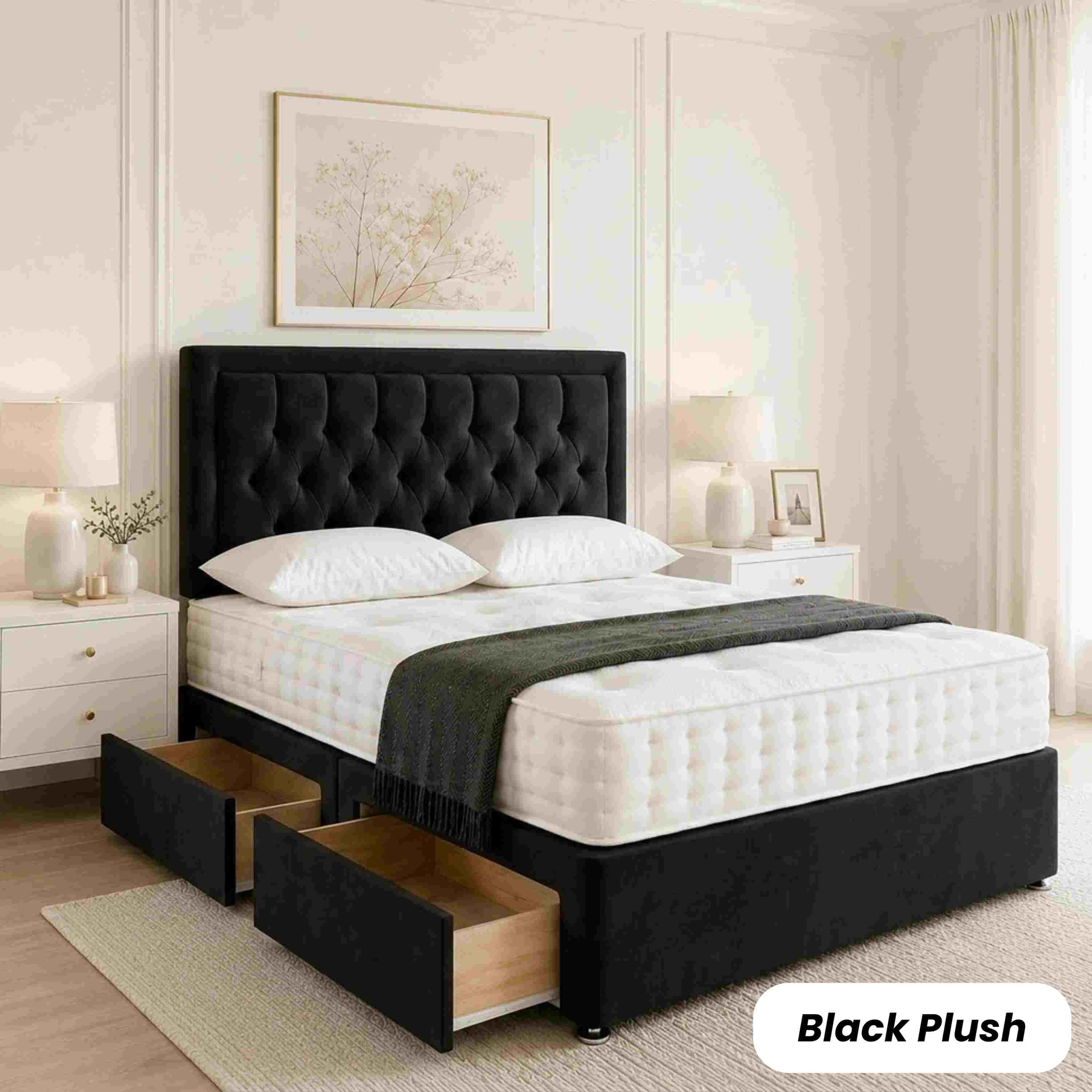 Cianoi Storage Divan Bed