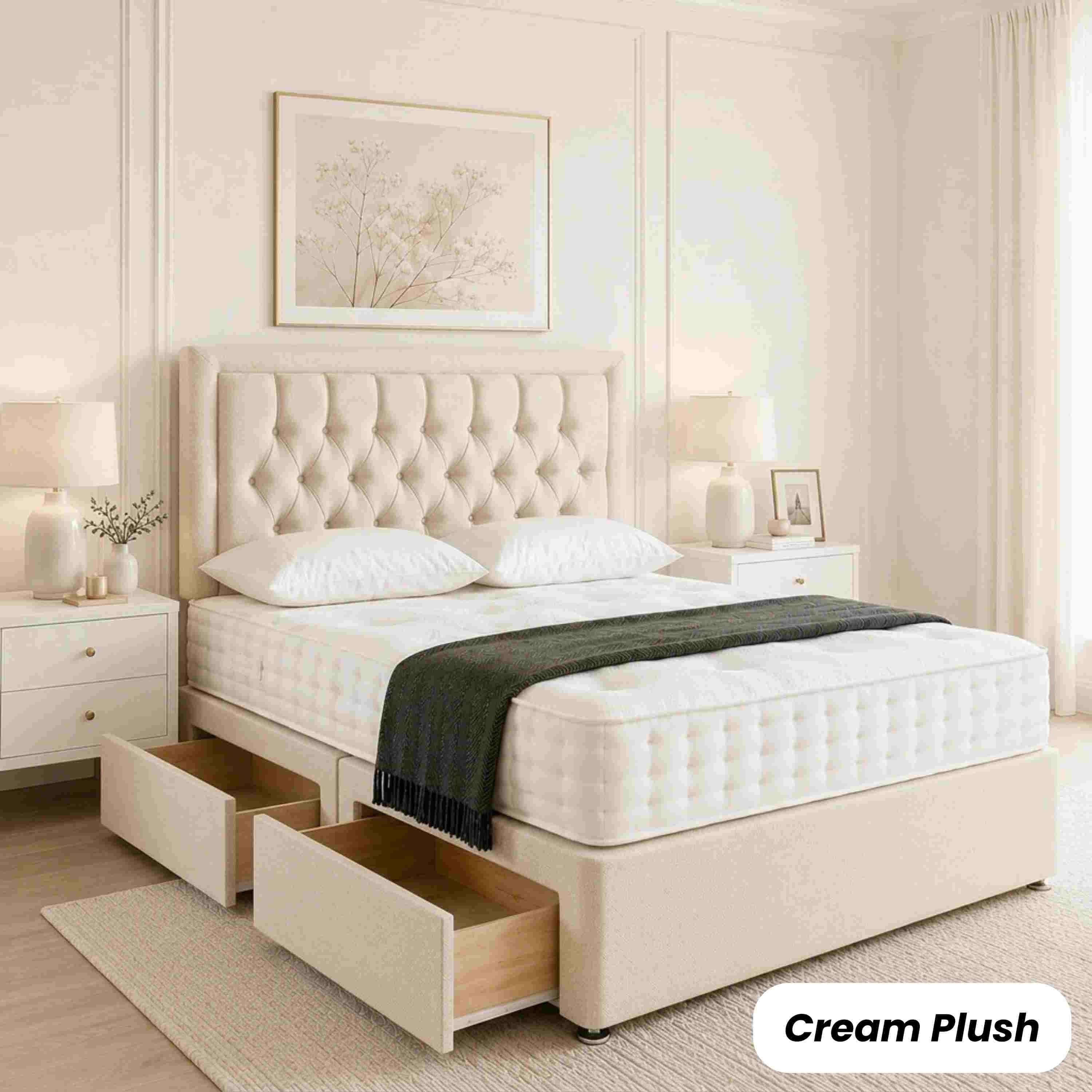Cianoi Storage Divan Bed