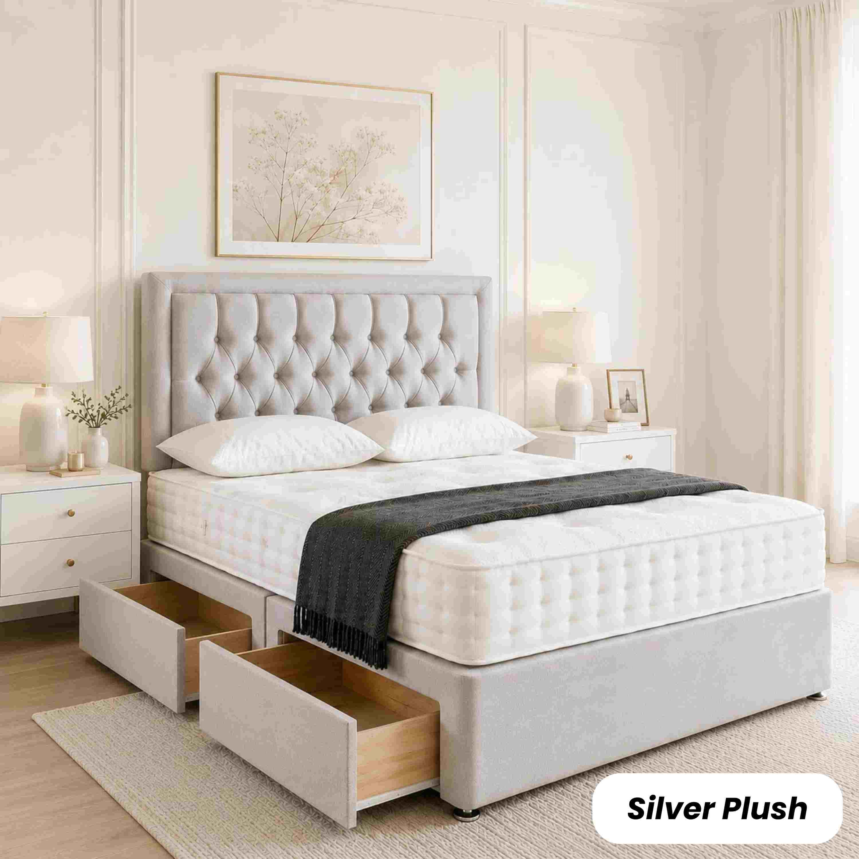 Cianoi Storage Divan Bed