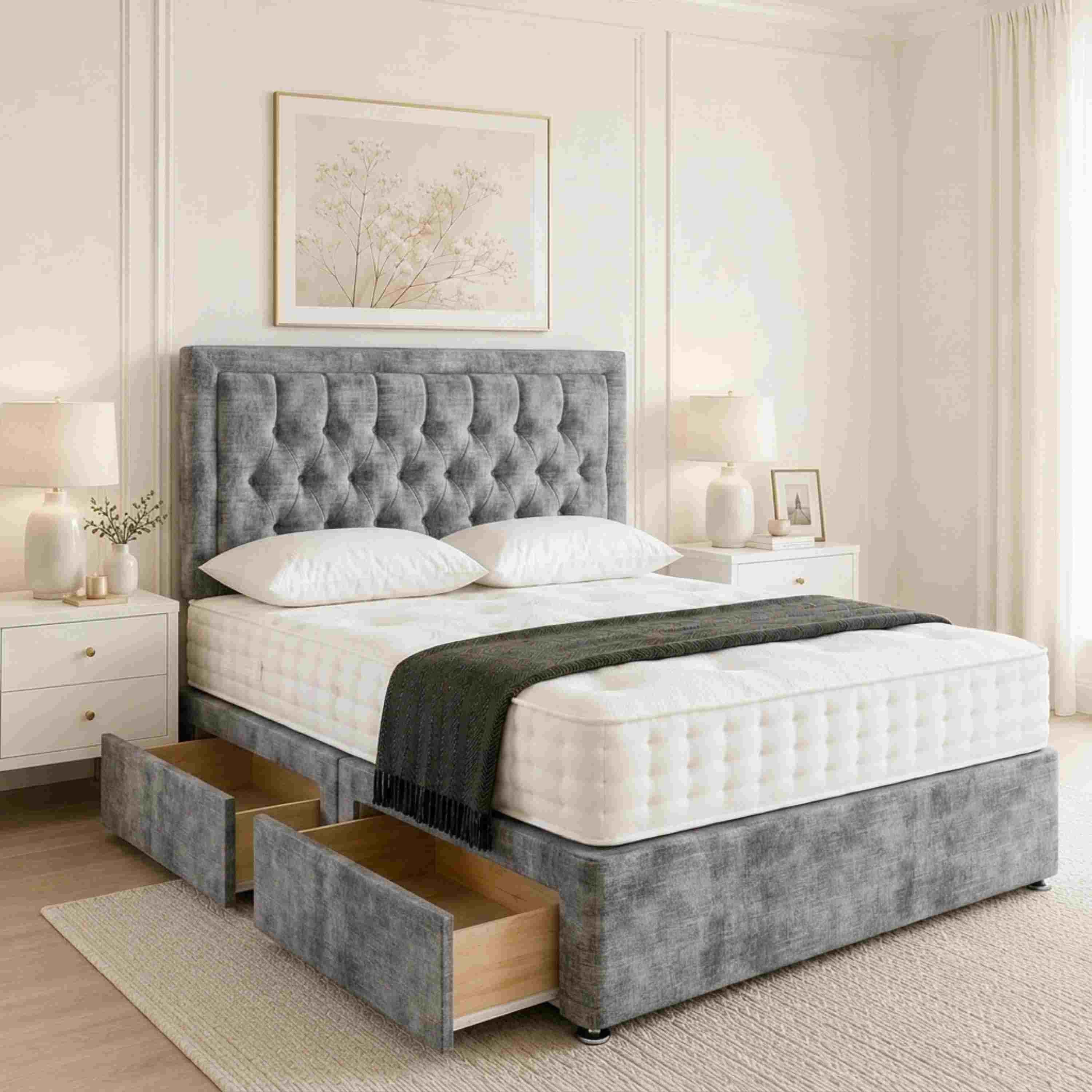 Cianoi Storage Divan Bed