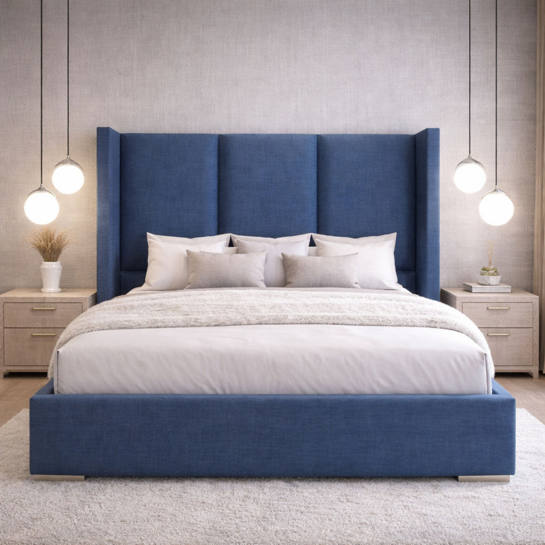 Crown Supreme Ottoman Storage Bed