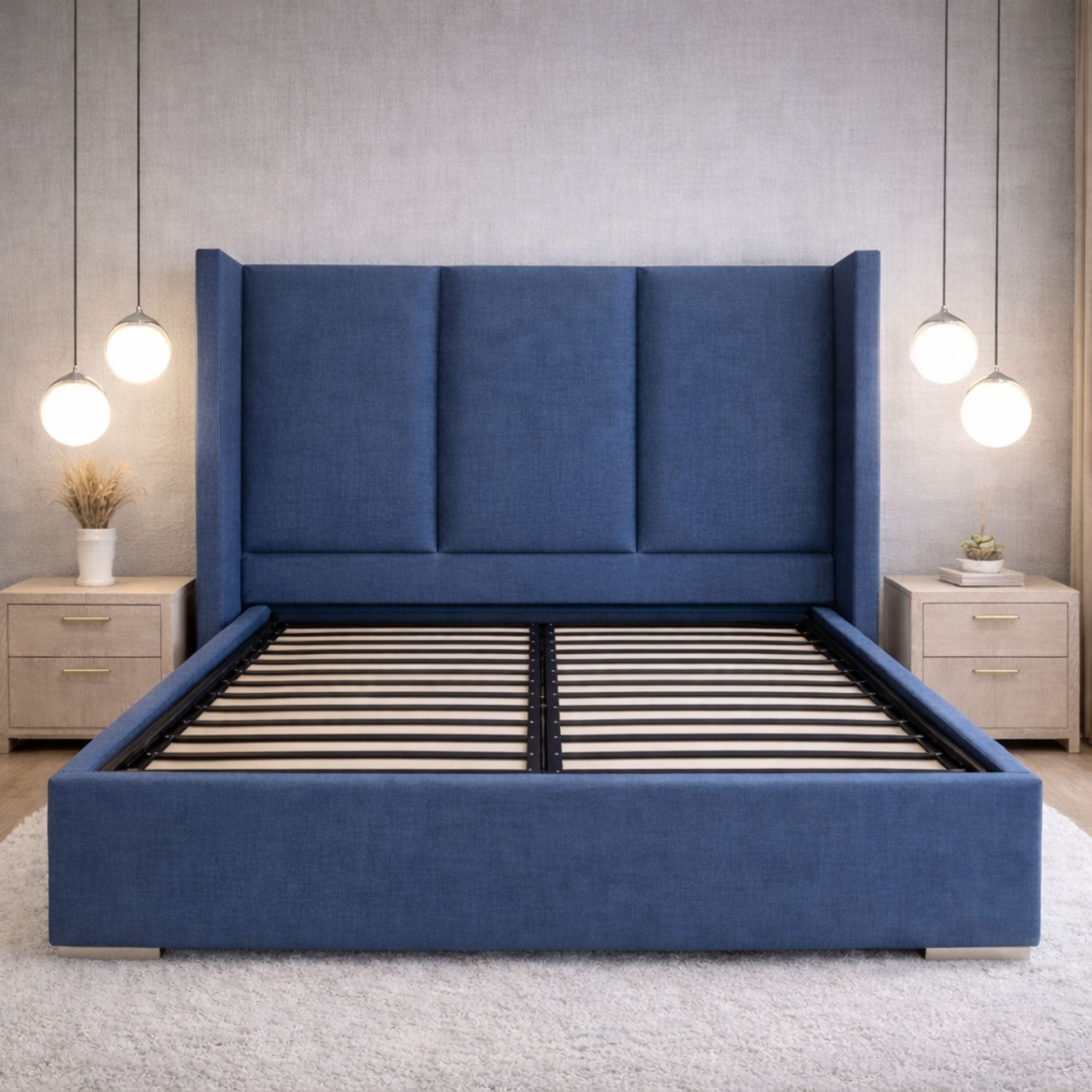 Crown Supreme Ottoman Storage Bed