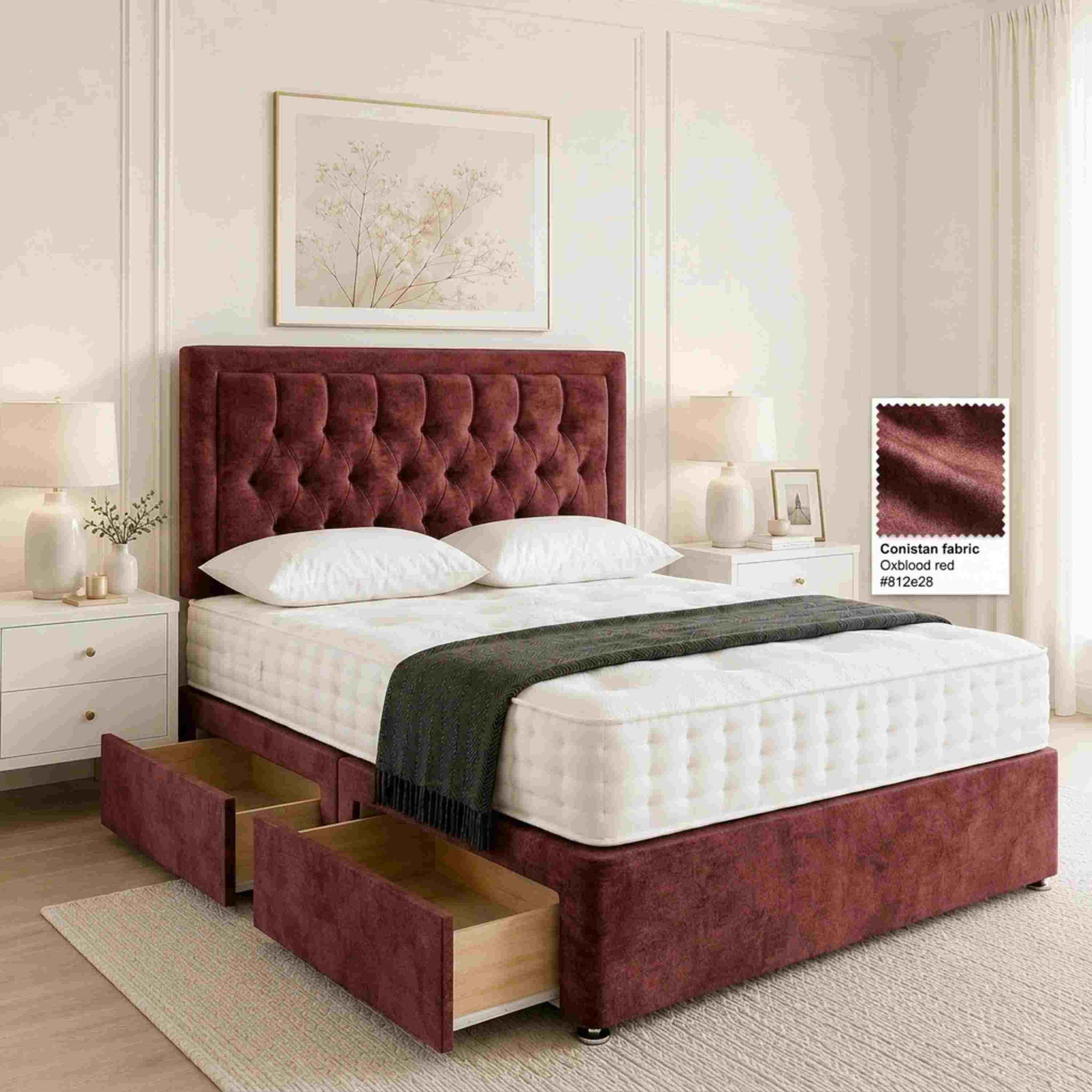 Cianoi Storage Divan Bed