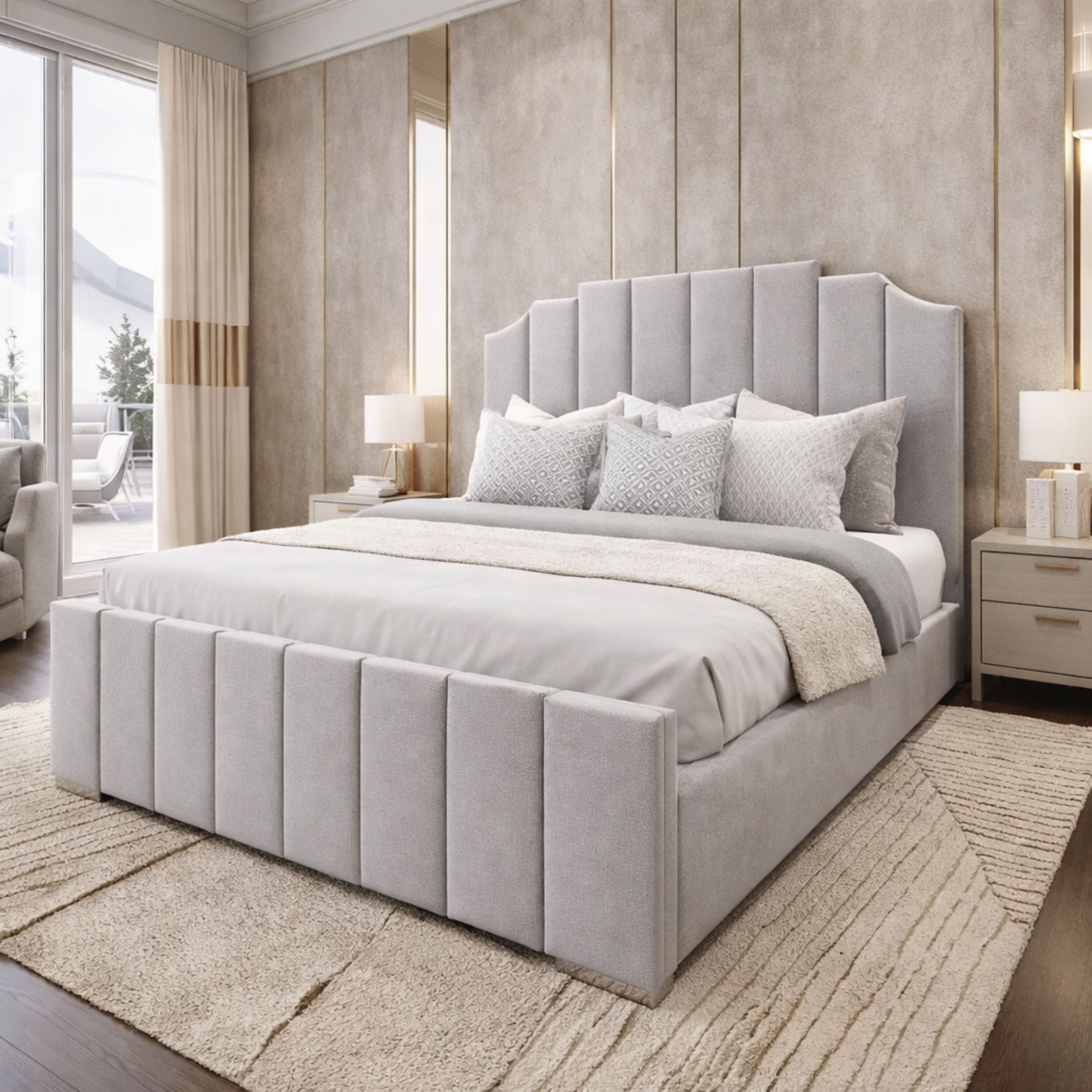 Serenity Comfort Ottoman Bed