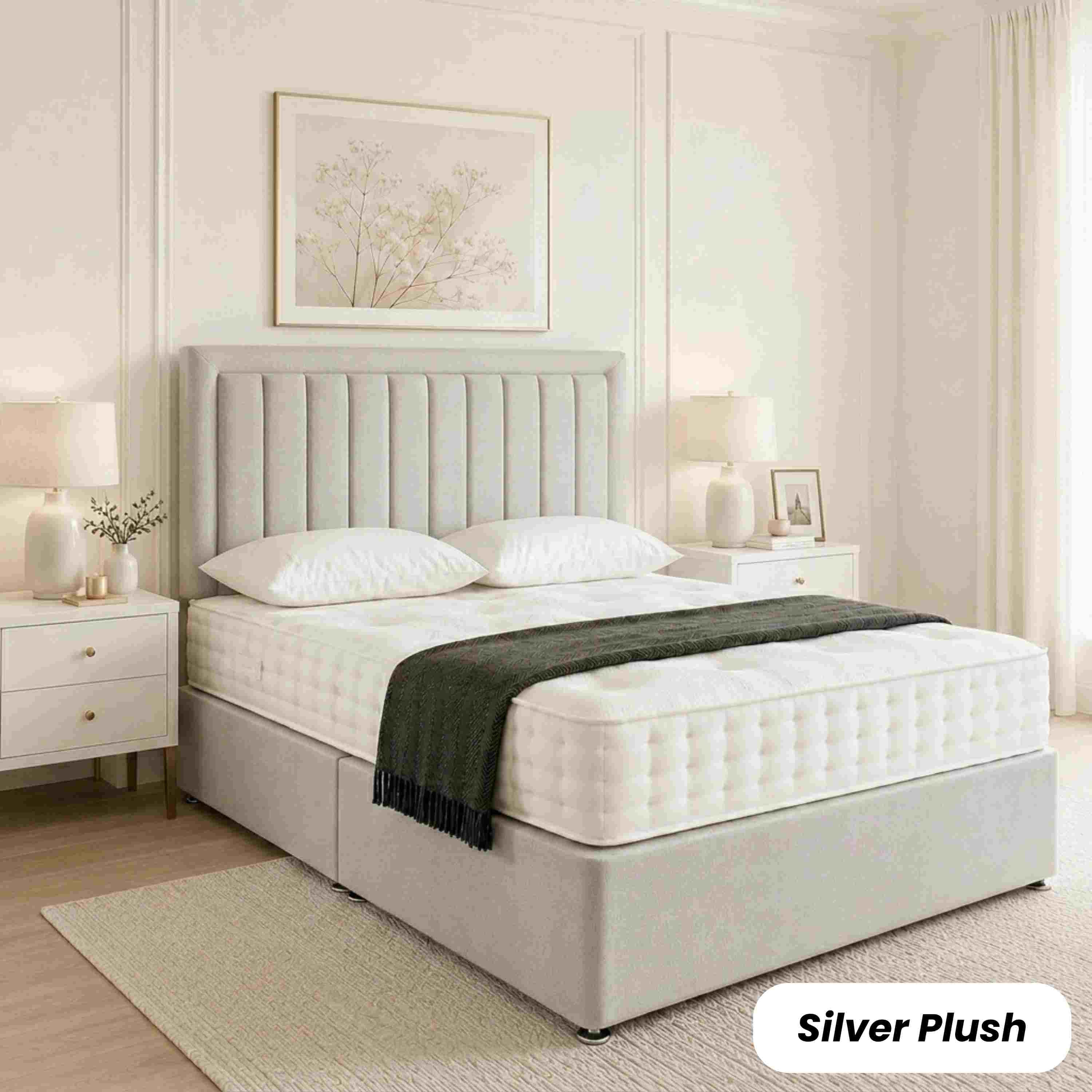 Caruo Contemporary Divan Bed