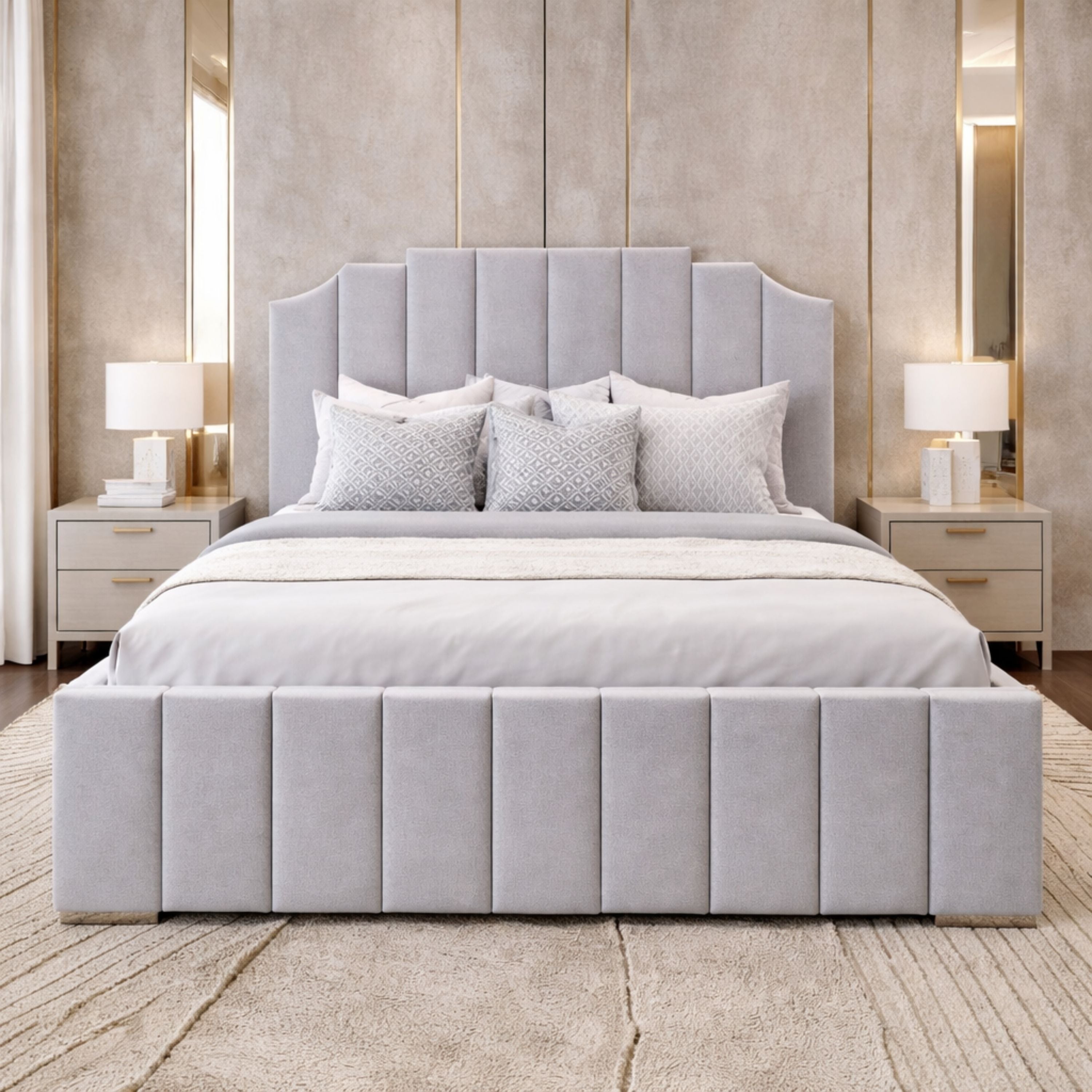 Serenity Comfort Ottoman Bed