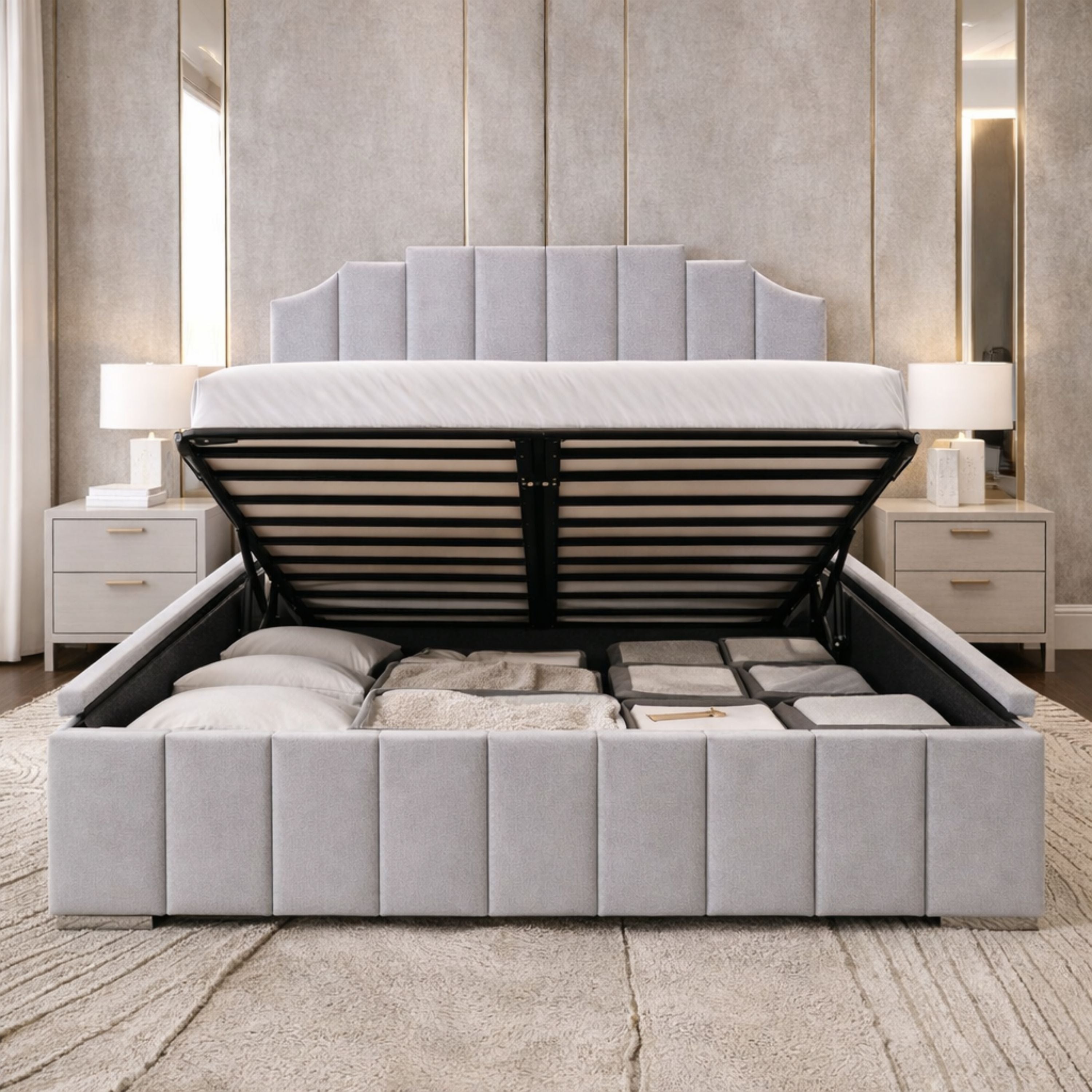 Serenity Comfort Ottoman Bed