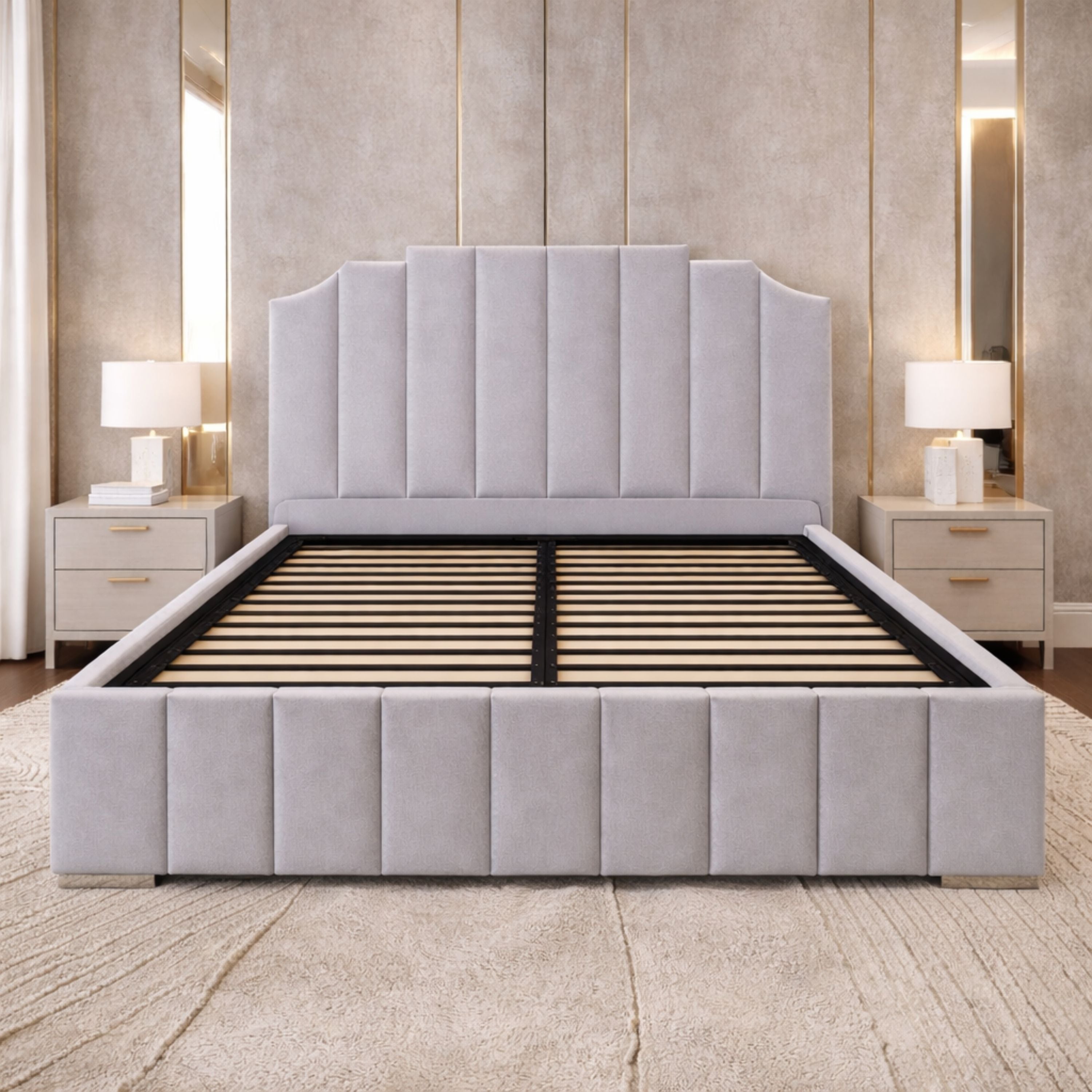 Serenity Comfort Ottoman Bed