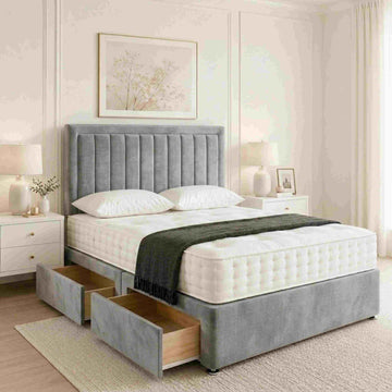 Caruo Contemporary Divan Bed