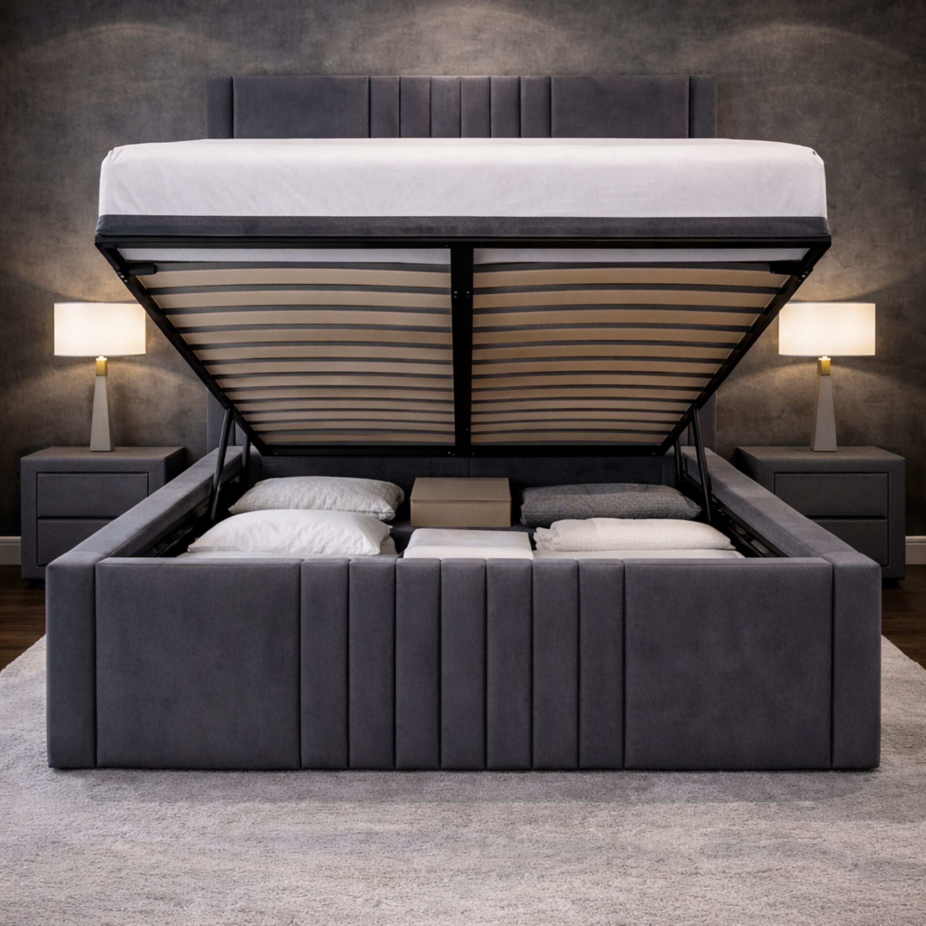 Signature Elite Ottoman Bed