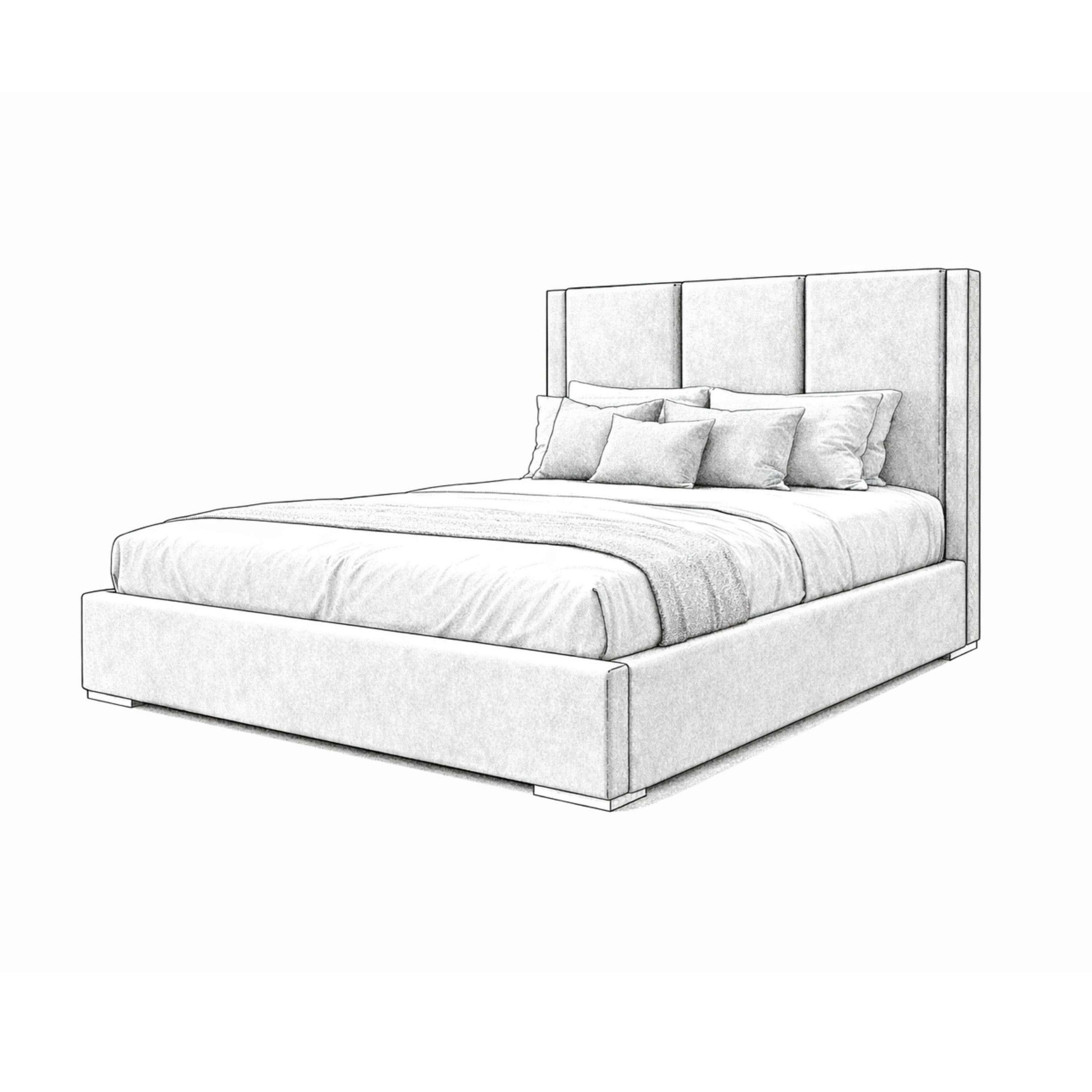 Valencia Luxury Ottoman Bed