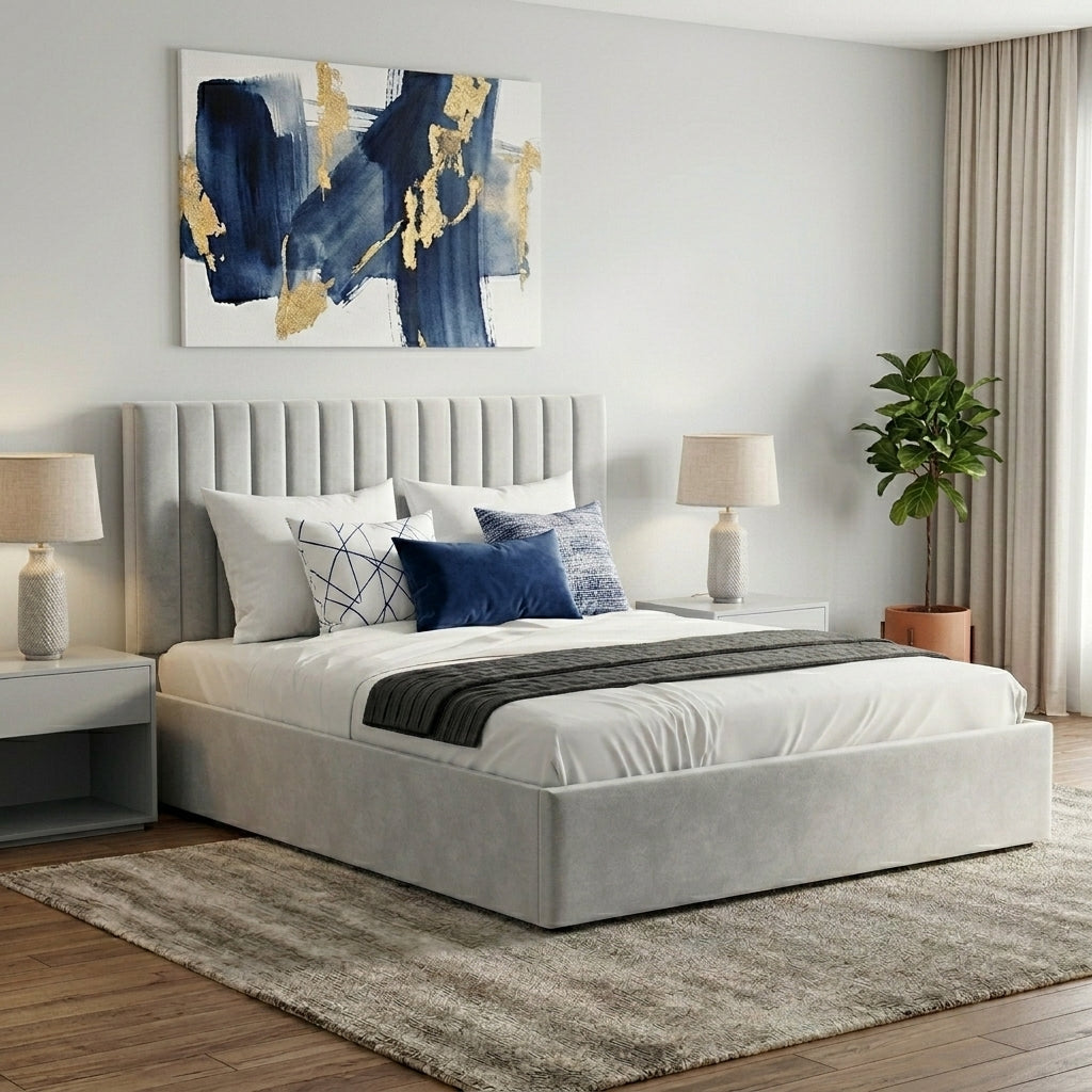 Pascal Panel Bed Frame