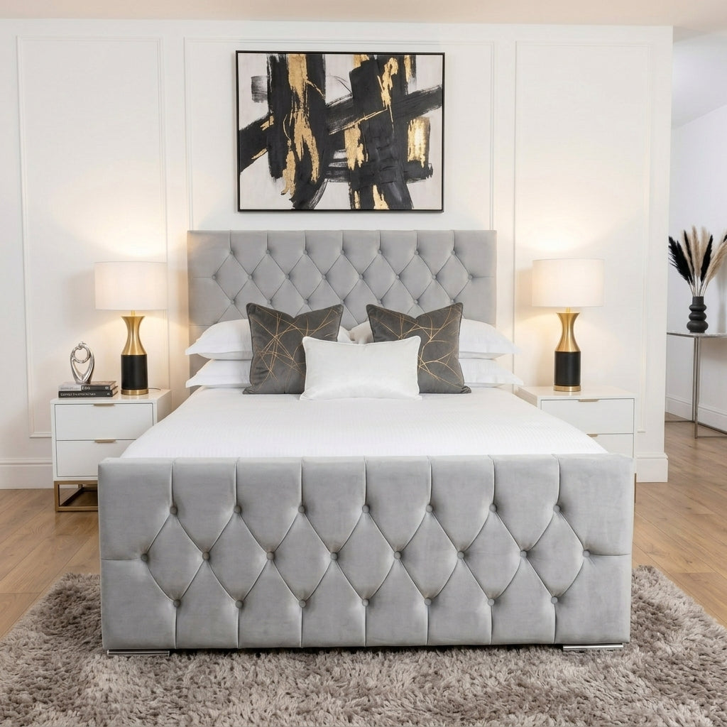 Amalfain Ottoman Storage Bed frame
