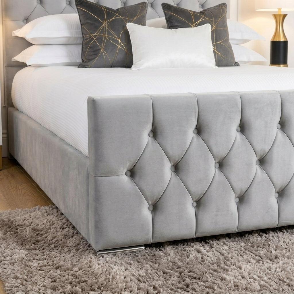 Amalfain Ottoman Storage Bed frame