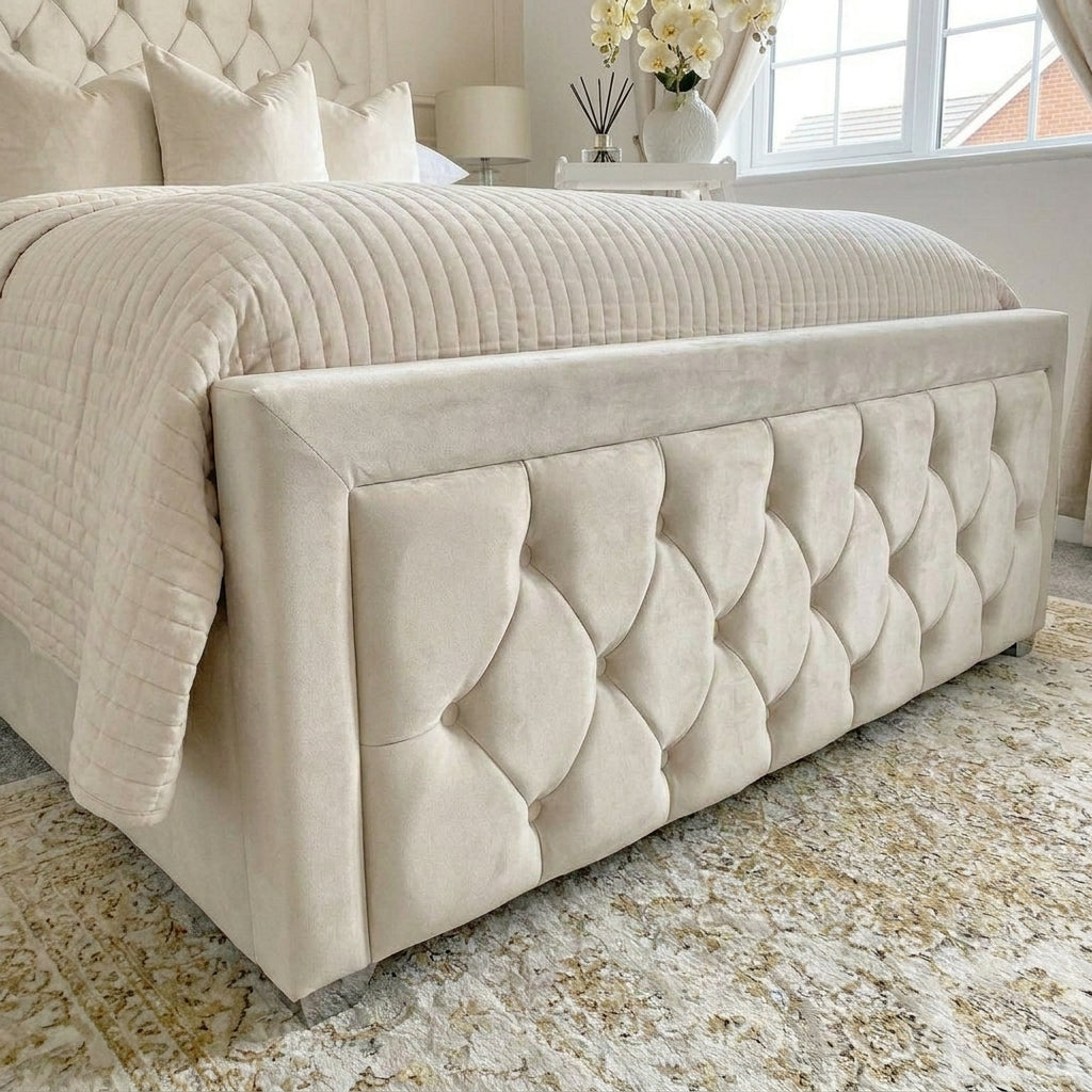 Monzar Chesterfield Bed frame