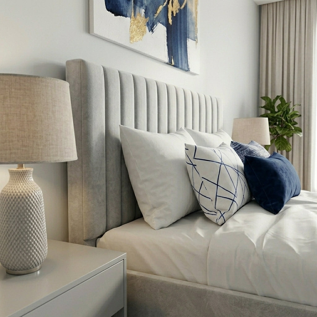 Pascal Panel Bed Frame