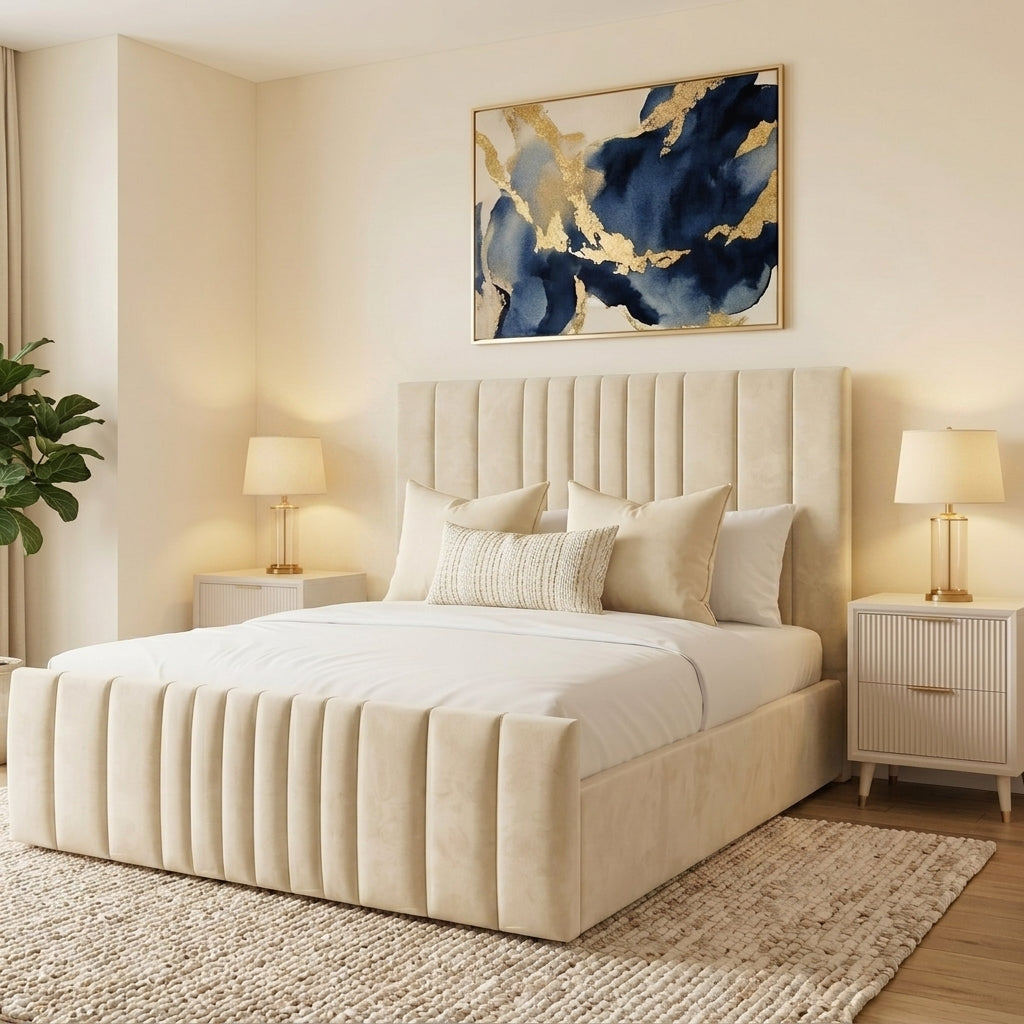 Leno'r Panel Ottoman Bed Frame — additional view 3