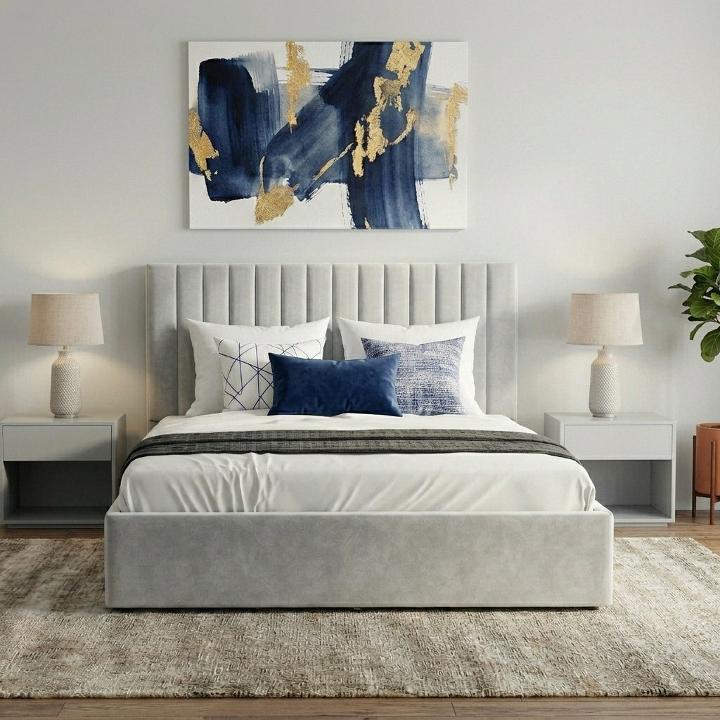 Pascal Panel Bed Frame
