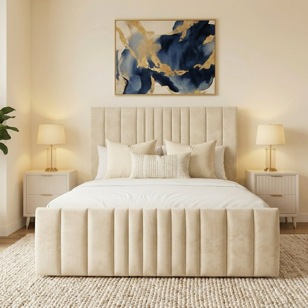 Bellagior Ottoman Storage Bed Frame