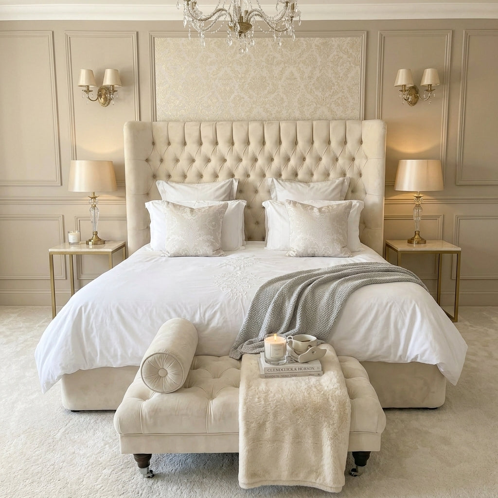 Capri Ottoman Storage Bed Frame