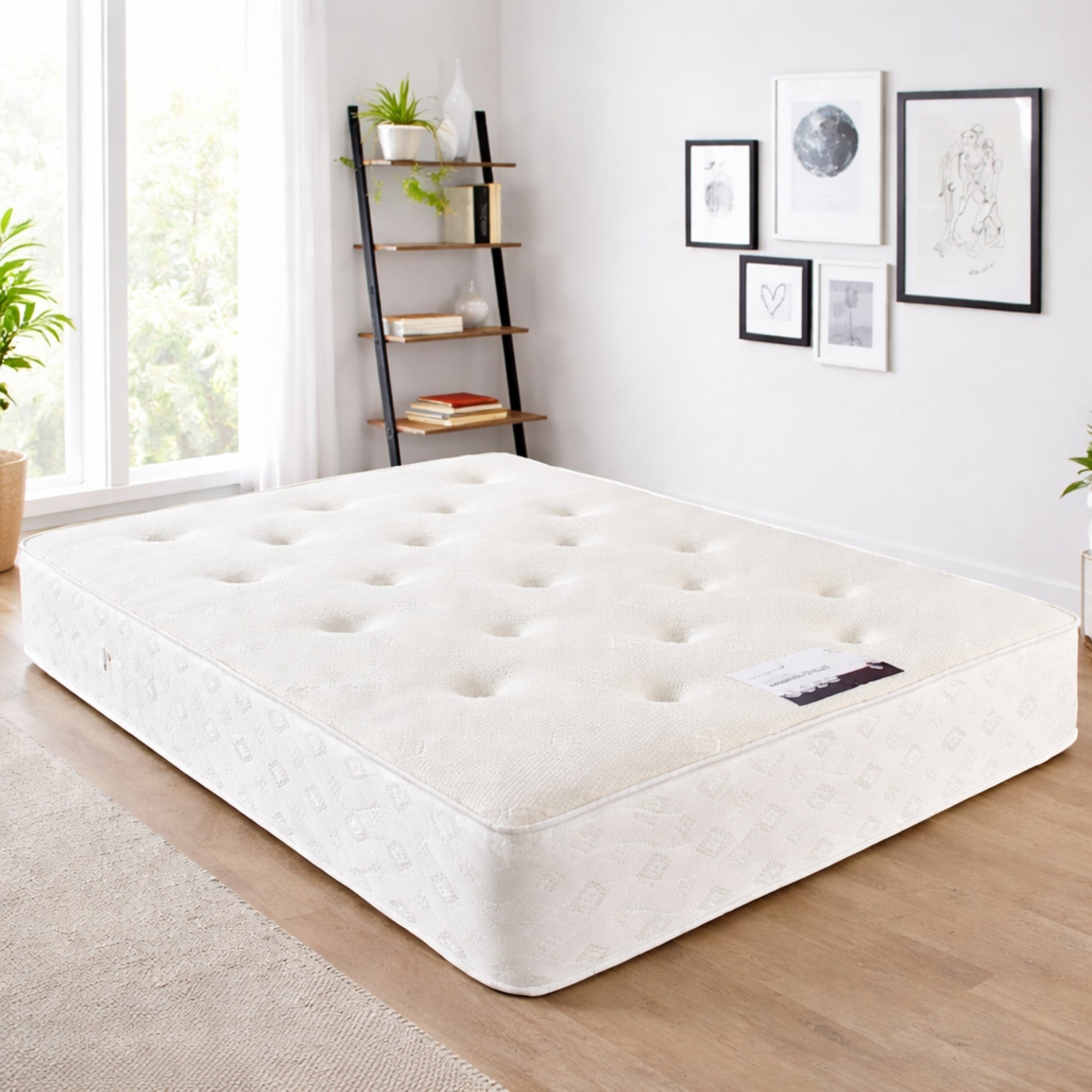 Luxury Memory Open Coil Mattress