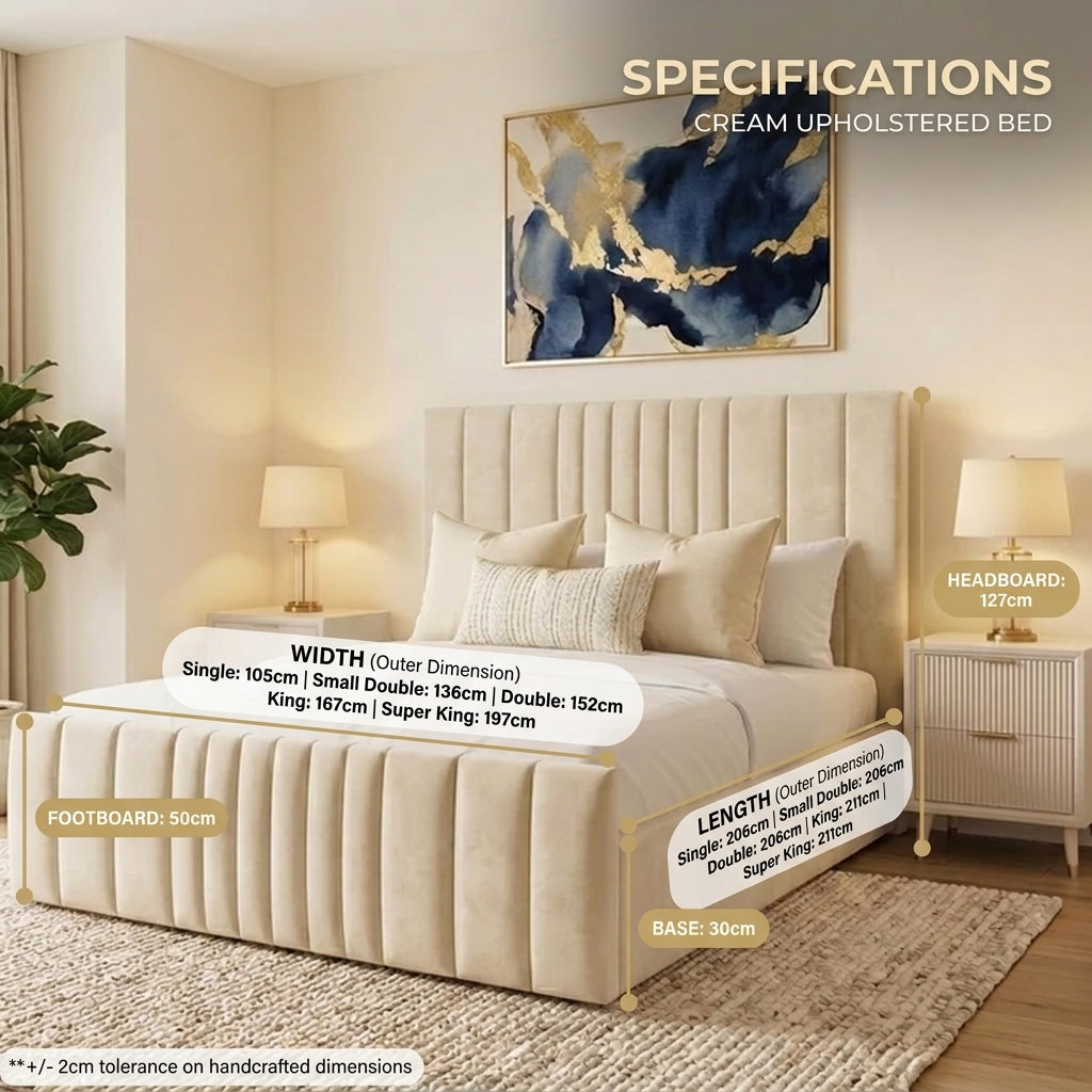 Leno'r Panel Ottoman Bed Frame — additional view 3
